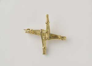 Brigid's Cross Brooch Large BH1800