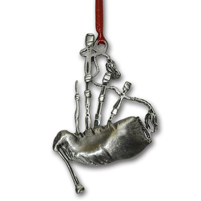 Bagpipe Ornament