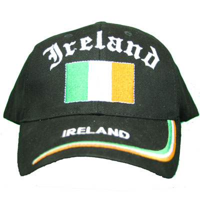 Black Ireland Hat