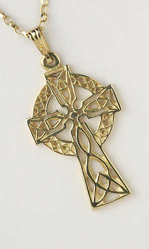 Filigree Celtic Cross Medium C5300