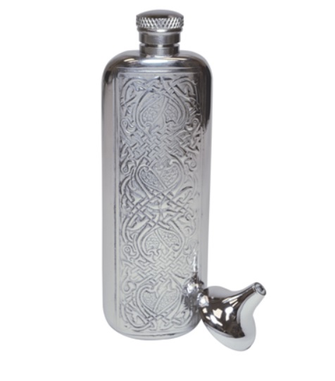 3 oz Celtic Flask