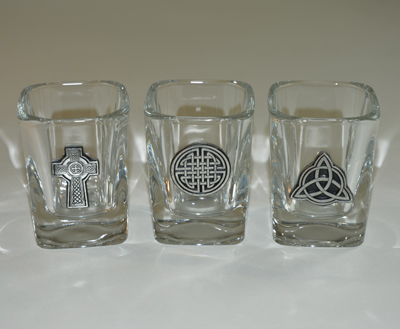 Celtic Knot Shot Glass