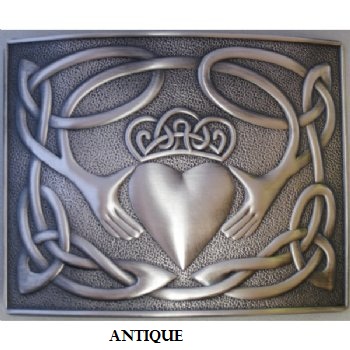 Claddagh Buckle