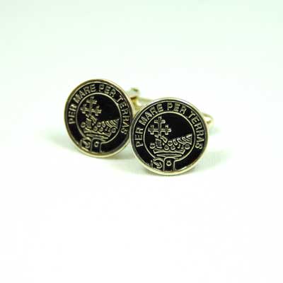 Clan Crested Cufflinks