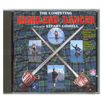 Competing Highland Dancer CD