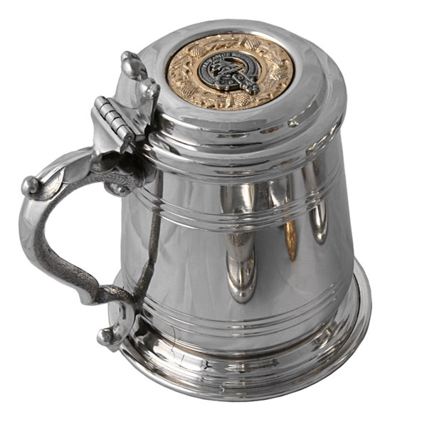 Clan Crested Tankard