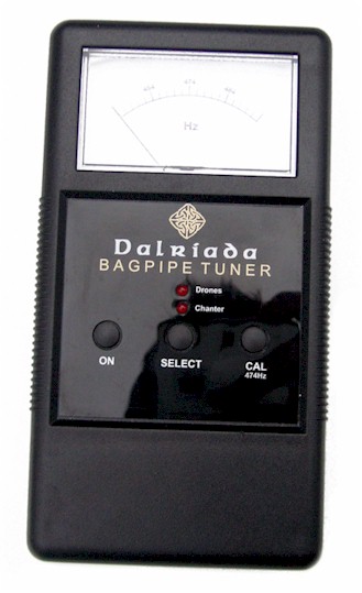Dalriada Bagpipe Tuner