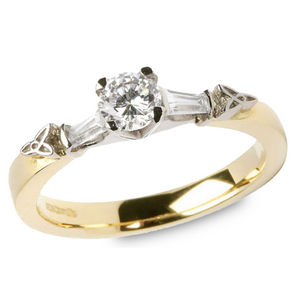 Diamond Set Engagement Ring ENG18