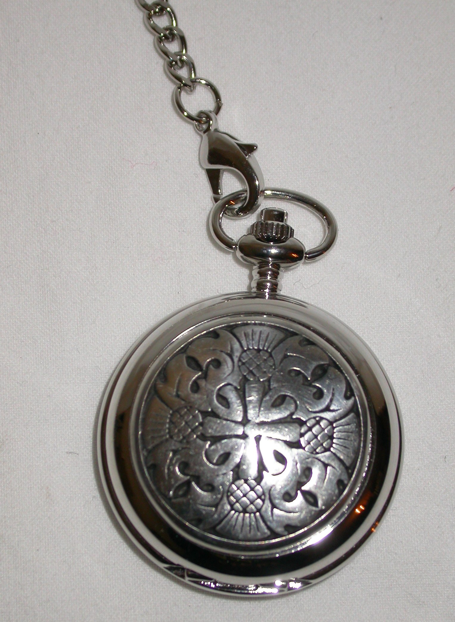 4 Thistle Pocket Watch PW23