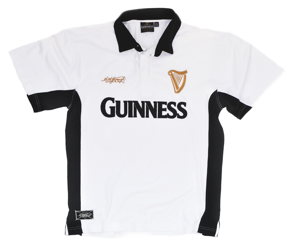 plain white rugby shirt