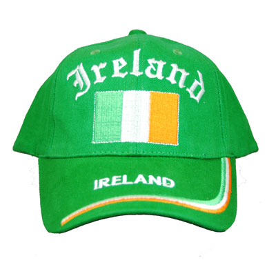 Green Ireland Hat