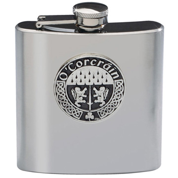 Custom Irish Family Flask