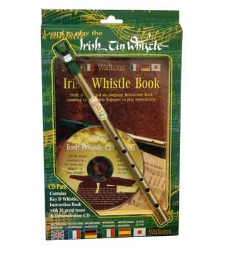 Walton's Scottish Tin Whistle Starter Kit – Irish Flute Store