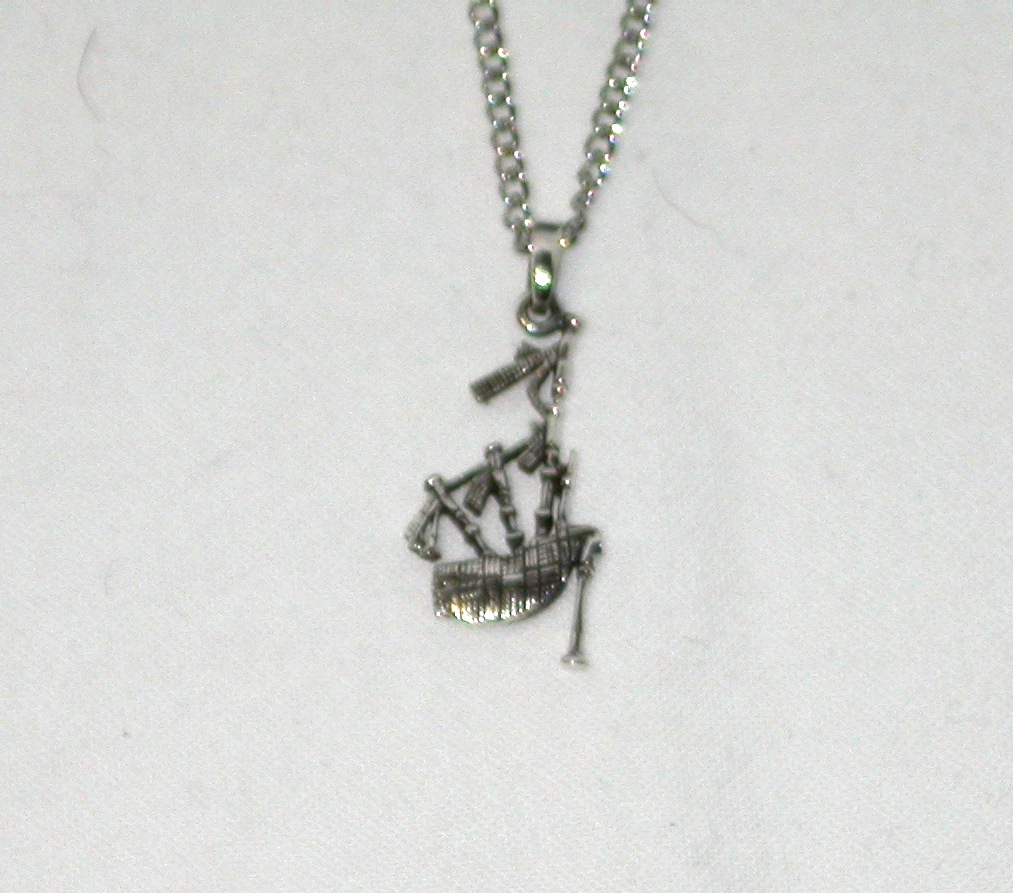 Bagpipe Pendant J-SP11764