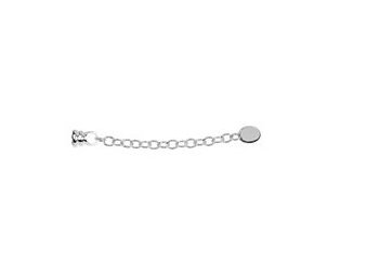 Kinnaird Bagpipes - Silver Kera Bracelet Extender 24952