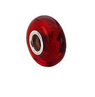 Kera Red Murano Glass Bead 24798