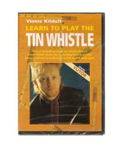 Learn to Play the Tin Whistle DVD