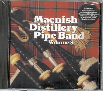 MacNish Distillery Pipe Band Vol 3 CD