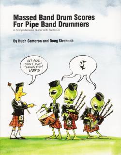 Massed Band Drum Scores For Pipe Band Dummers