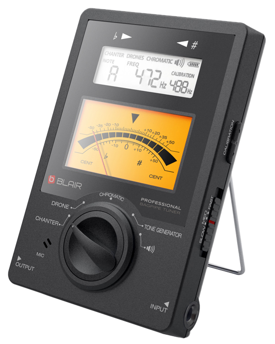 Blair Professional Bagpipe Tuner HBT-C1