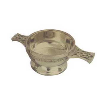 Medium Pewter Quaich