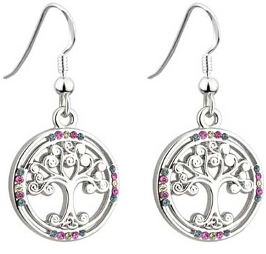 Tree of Life Earrings S33401