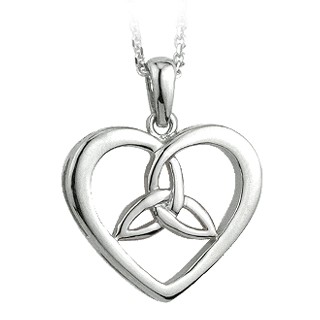 Trinity Heart Pendant S44024