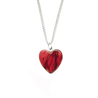 Wee Heart Heathergem Pendant SP10