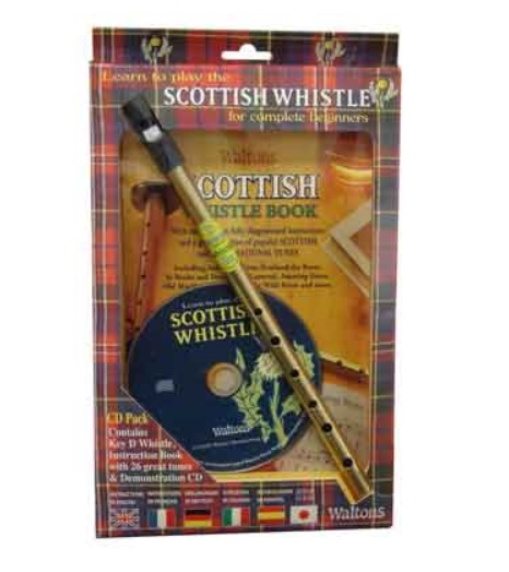 Walton's Scottish Whistle Pack