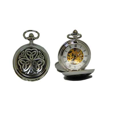 Shamrock Pocket Watch