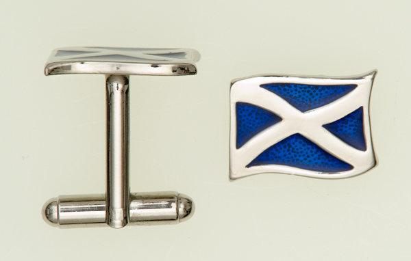 St Andrews Cufflinks 125CL