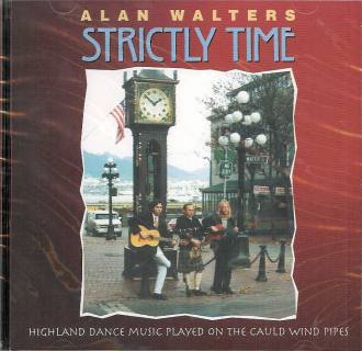 Strictly Time Highland Dancing CD