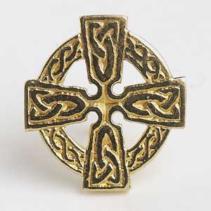 Celtic Cross Tie Tac T1800