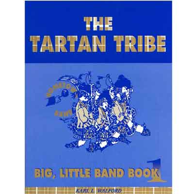 Tartan Tribe- Big, Little Band Book