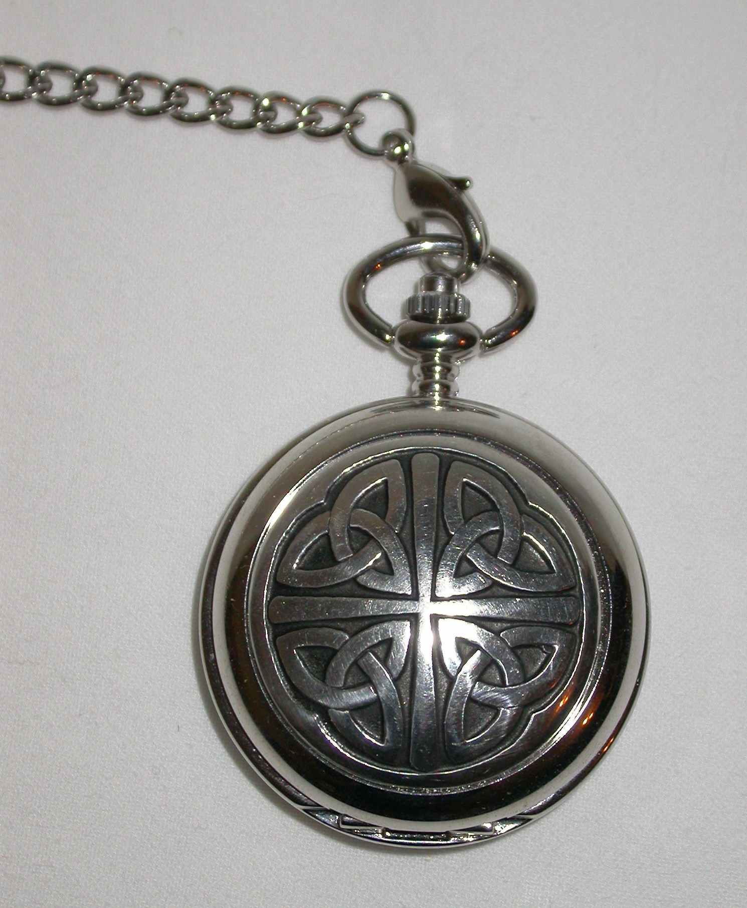 Celtic Trinity Knot Pocket Watch