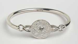 Warrior Shield Bangle Small WB3