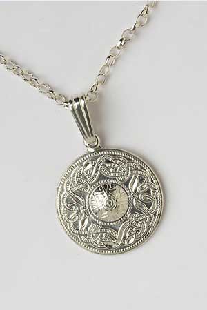 Small Celtic Warrior Pendant WP1