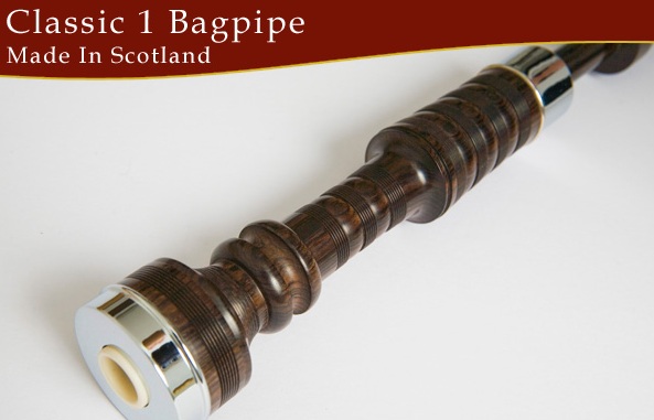 Wallace Classic 1 Bagpipes
