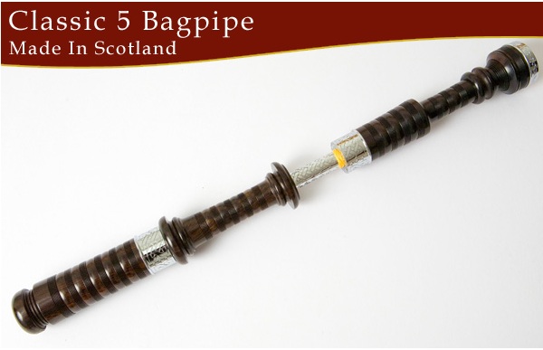 Wallace Classic 5 Bagpipes
