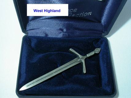 Kilt Pins - Swords of Scotland