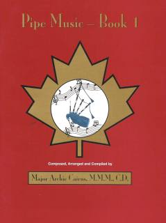 Archie Cairns Pipe Music Book 1