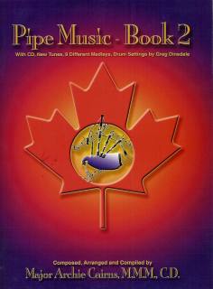 Archie Cairns Pipe Music Book 2