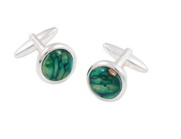 Heathergem Cufflinks HC1