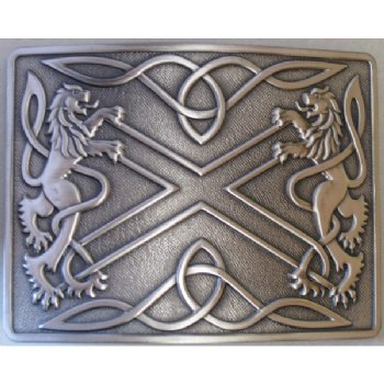 Highland Saltire Buckle