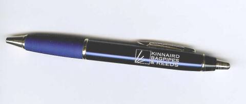 Kinnaird Bagpipes & Reeds Pen