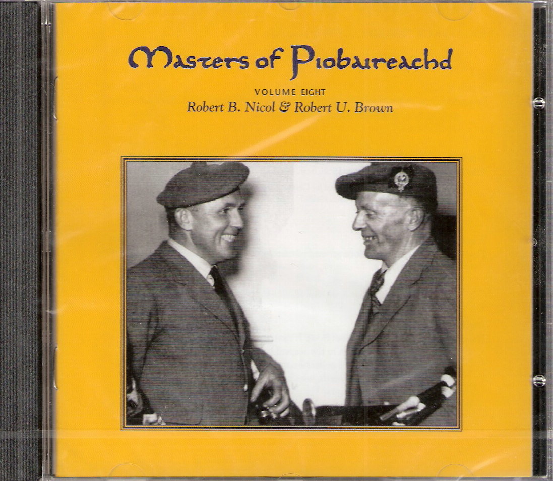 Masters of Piobaireachd CD vol 8