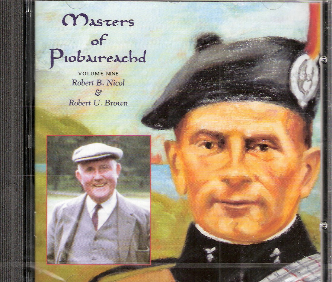 Masters of Piobaireachd CD vol 9