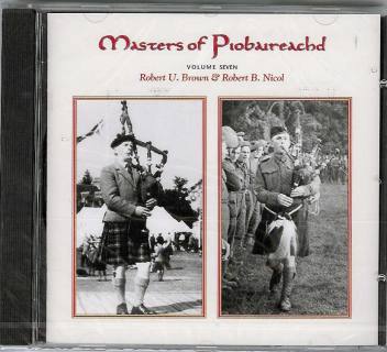 Masters of Piobaireachd CD vol 7