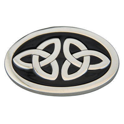 Oval Trinity Buckle H10447