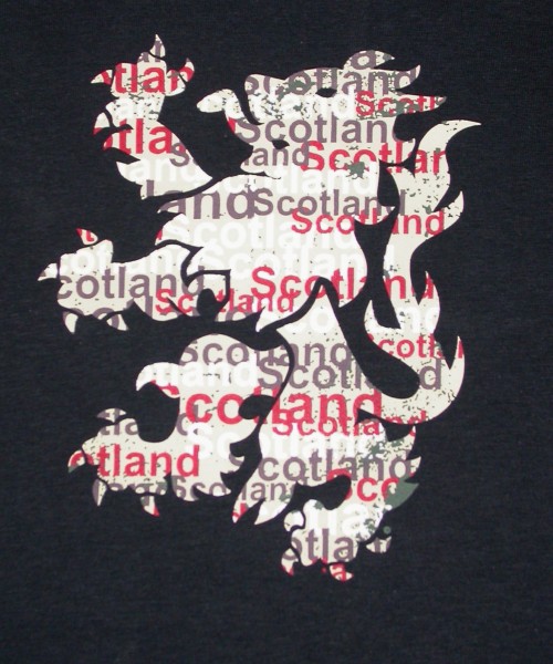 Black Rampant Lion Shirt